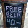 Free beer Free beer