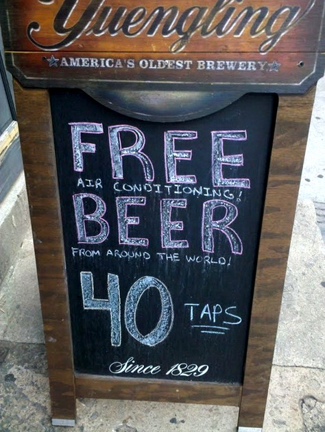 Free beer