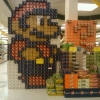Grocery store Mario soda art Grocery store Mario soda art