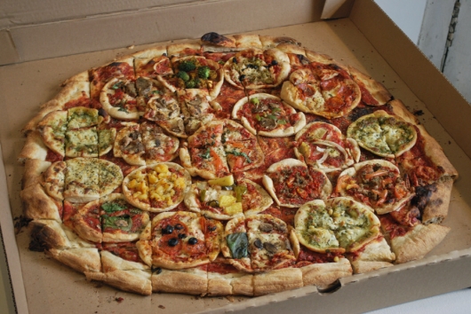 Recursive pizza