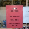 Shoe repair Shoe repair