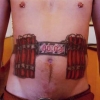 Suicide bomb tattoo Suicide bomb tattoo