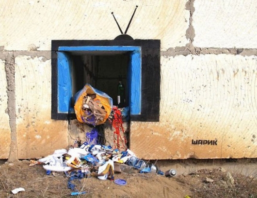 TV graffiti