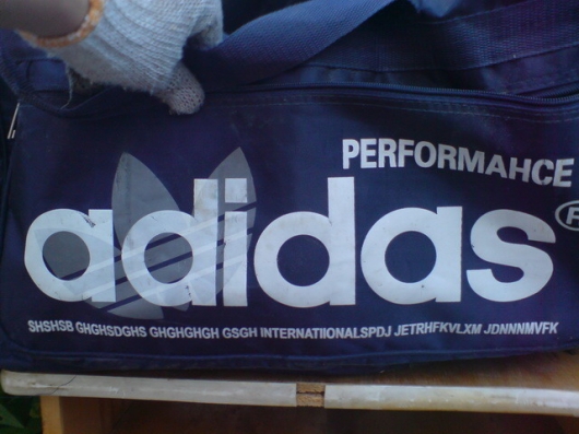 Adidas fail