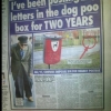 Dog poo box confusion Dog poo box confusion