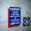 High levels of Hydrogen High levels of Hydrogen