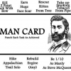 Man card Man card