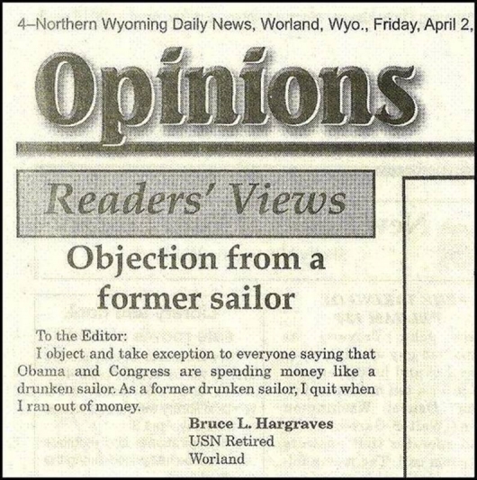 Objection