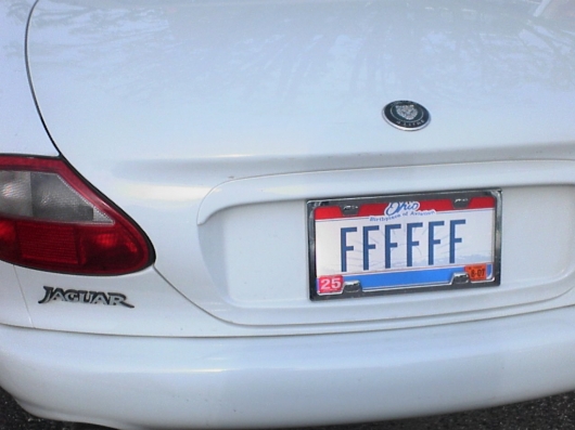 A web designer's car