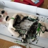Alien autopsy cake Alien autopsy cake