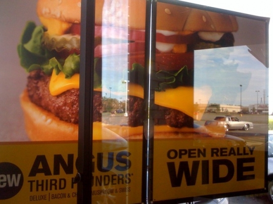 Angus opened really wide