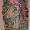 Awesome unicorn tattoo Awesome unicorn tattoo