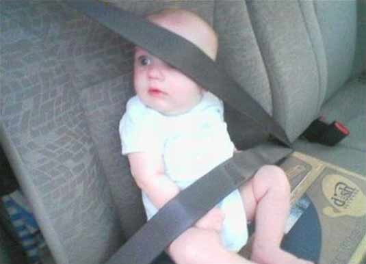 Baby safety belt