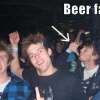Beer drinking fail Beer drinking fail