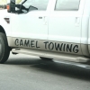 Camel towing Camel towing