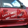 Chuck Norris was here Chuck Norris was here