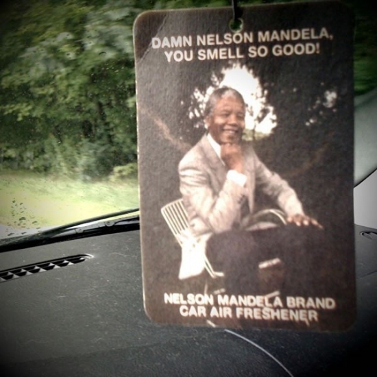Damn Nelson Mandela