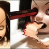 Dollhead pencil sharpener