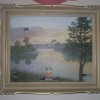 Duck hunt painting Duck hunt painting