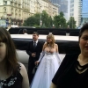 Epic Russian wedding cleavage Epic Russian wedding cleavage
