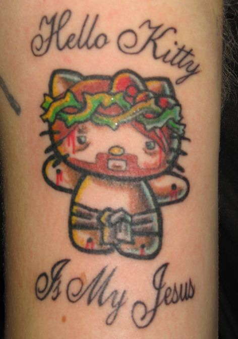  Fanatic Hello Kitty tattoo