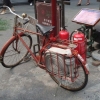 Fire bicycle Fire bicycle