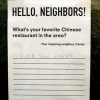 Friendly neighbors Friendly neighbors