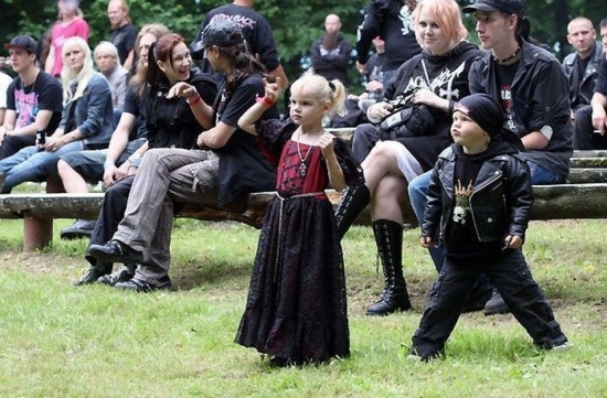 Goth youth