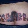 Hard working seven dwarfs tattoo Hard working seven dwarfs tattoo
