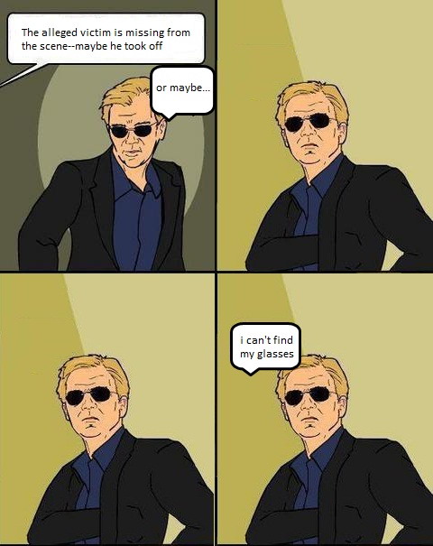 Horatio Caine owned