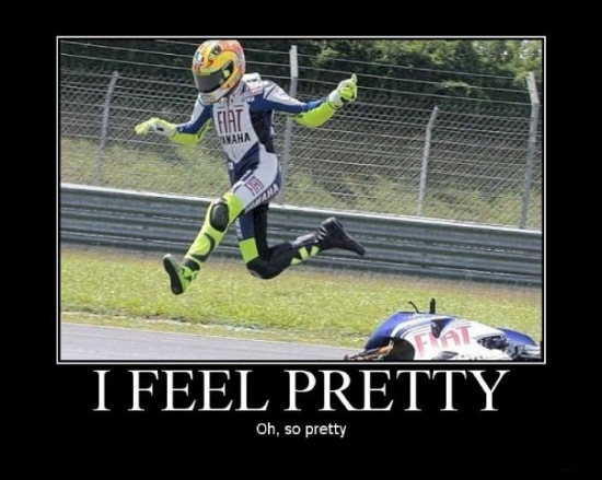 I feel pretty