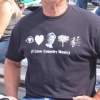 I Love Country Music t-shirt
