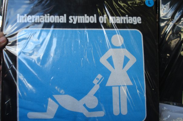 International symbol of marriage