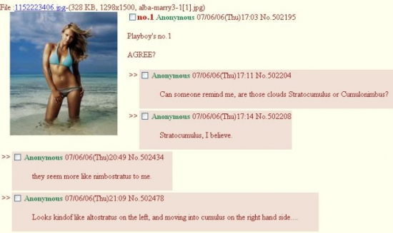 Is that a Stratocumulus or Cumulonimbus?