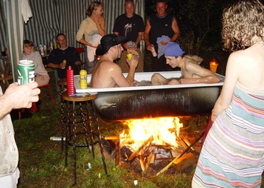 Hot tub