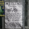 Missing bike Missing bike