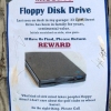 Missing floppy drive Missing floppy drive