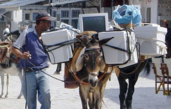 Monitor transportation