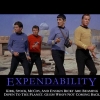 Motivational Poster: Expendability