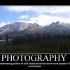 Motivational poster: Photography