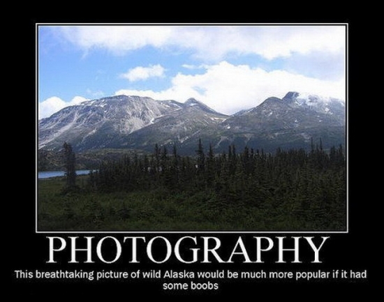 Motivational poster: Photography