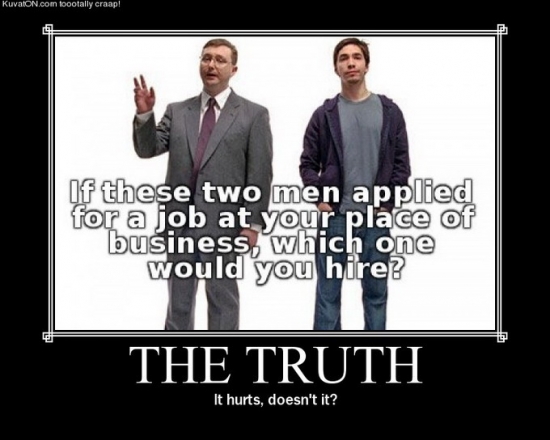 Motivational poster: The truth