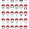 Moustache types for Mario