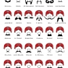 Moustache types for Mario Moustache types for Mario