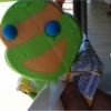 Ninja turtle ice cream fail Ninja turtle ice cream fail