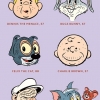 Old cartoon characters