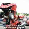 Optimus Prime wannabe Optimus Prime wannabe