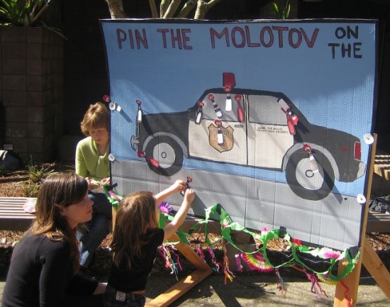 Pin the Molotov