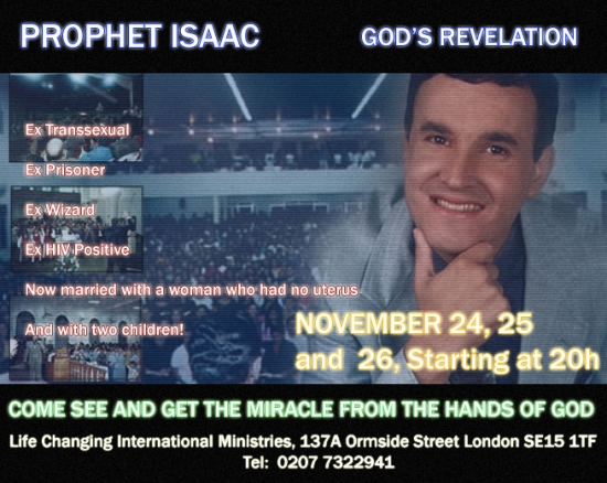 Prophet Isaac