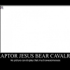 Raptor Jesus Bear Cavalry